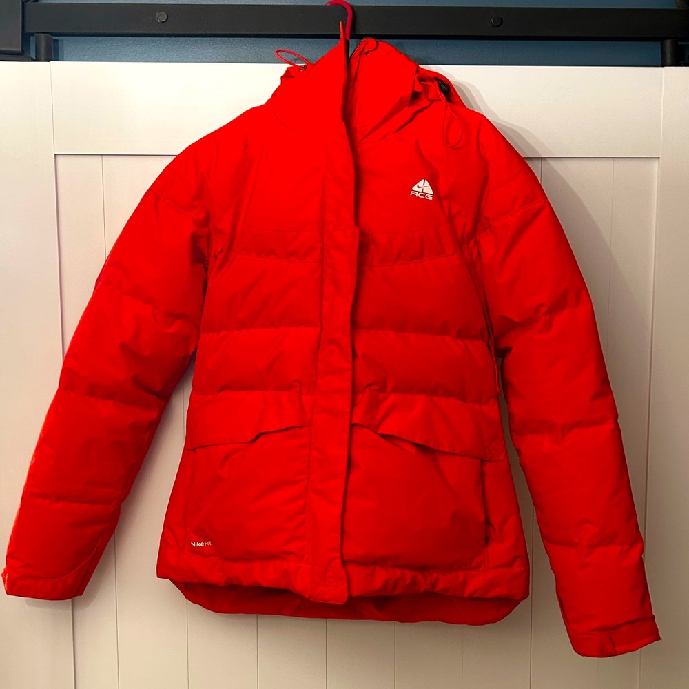 Nike ACG 3 winter ski snow jacket with hood